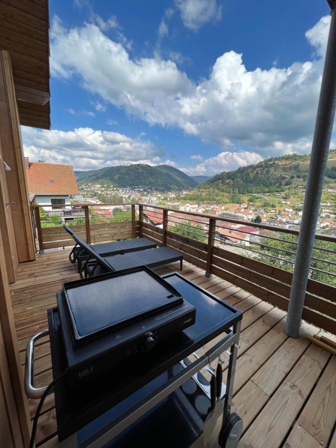 Magnifique Appartement Classe 4 Etoiles Avec Sauna Et Terrasse Dans Chalet La Bresse Exterior photo