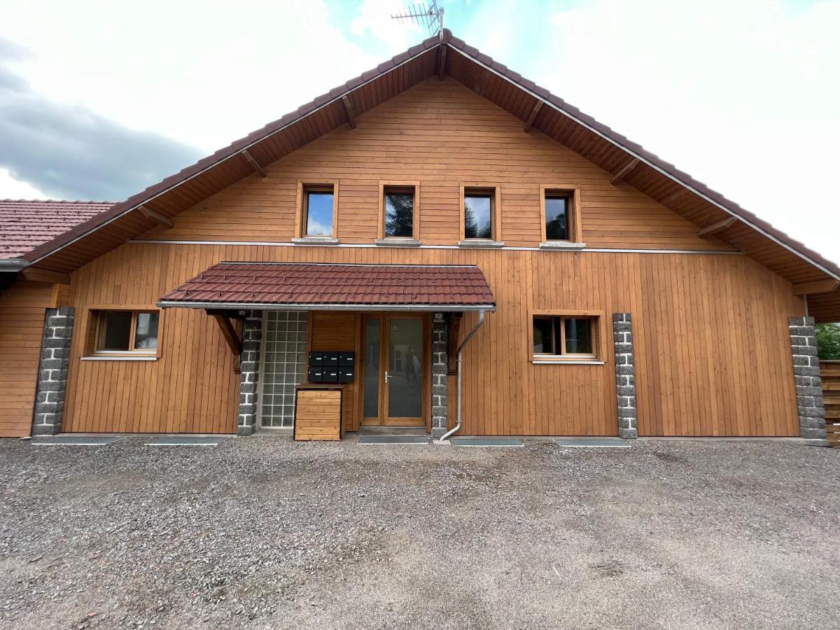 Magnifique Appartement Classe 4 Etoiles Avec Sauna Et Terrasse Dans Chalet La Bresse Exterior photo